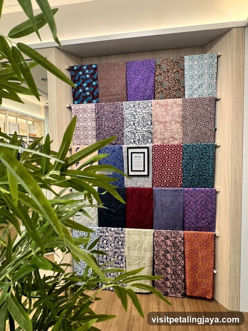 Fabric Display Wall