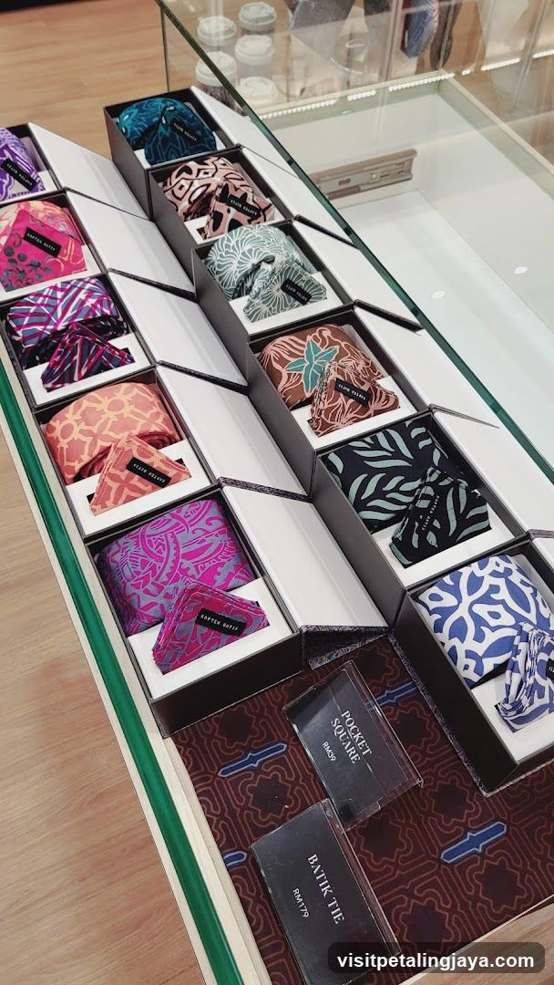 Tie Display Case