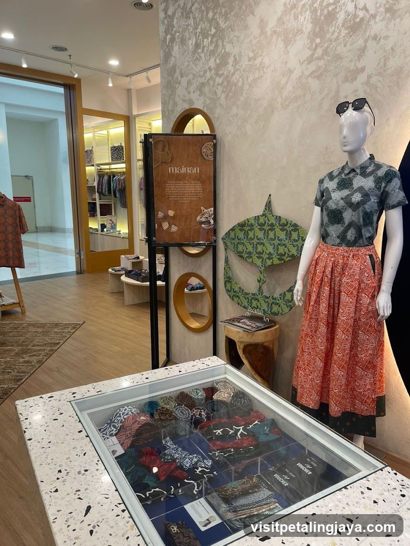 Fashion Store Interior Display