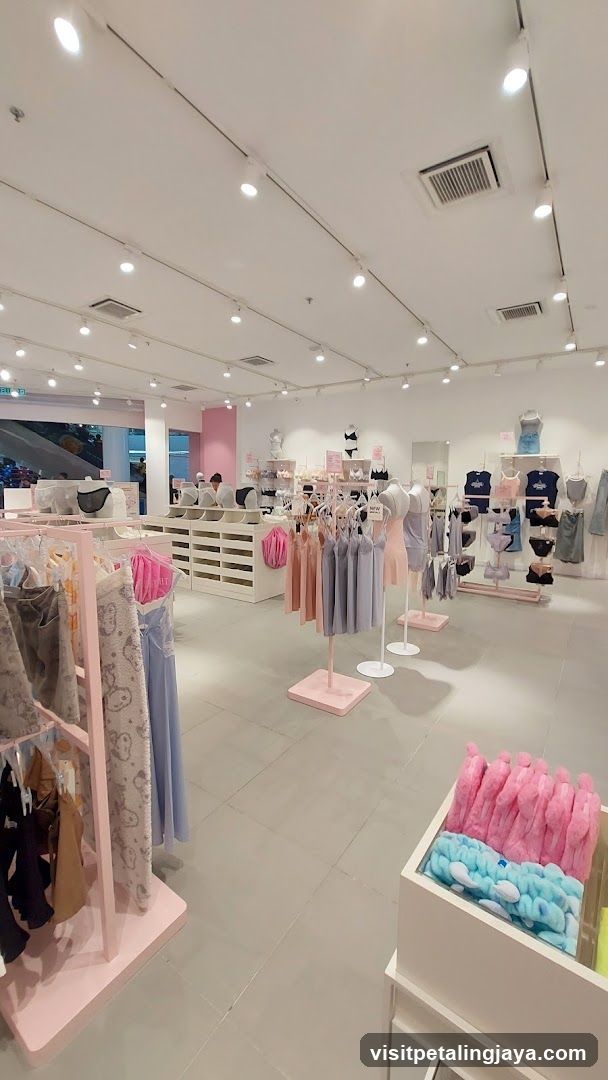 Lingerie Store Interior