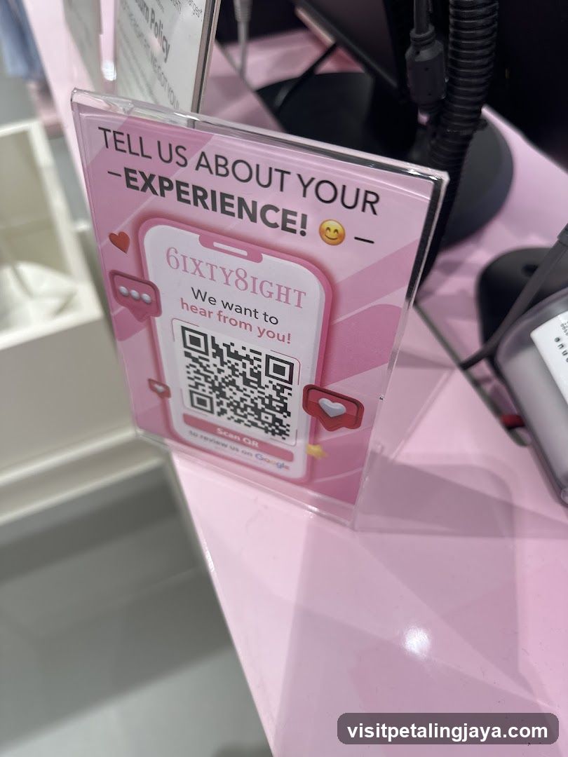 Customer Feedback Sign