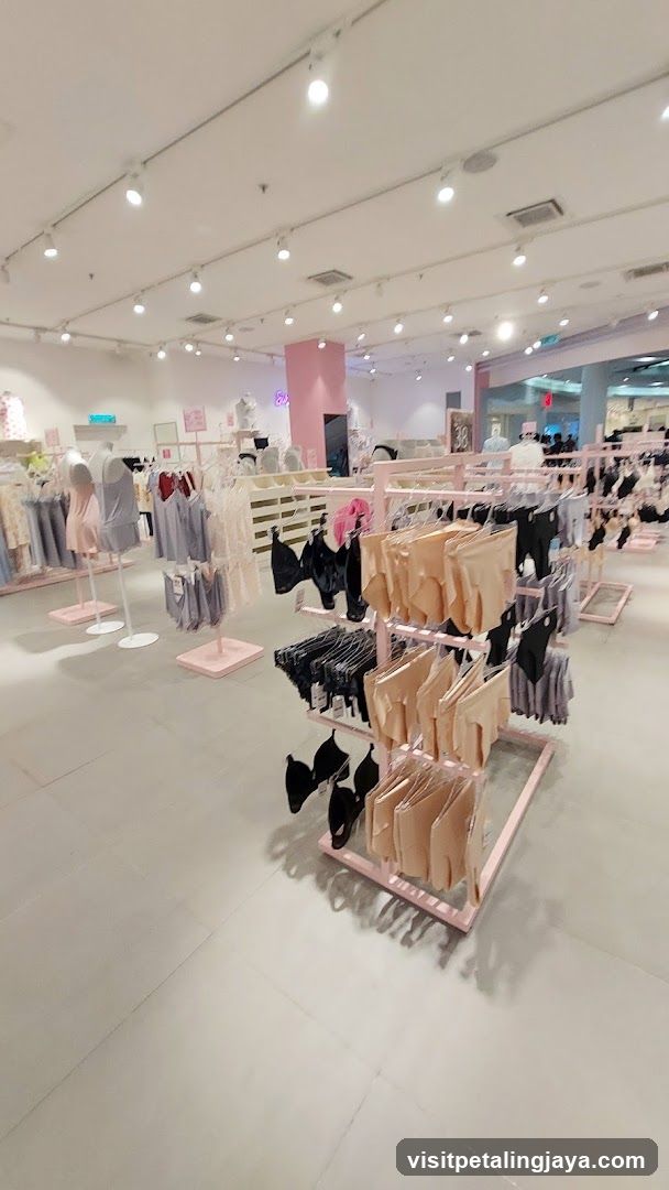 Lingerie Store Interior