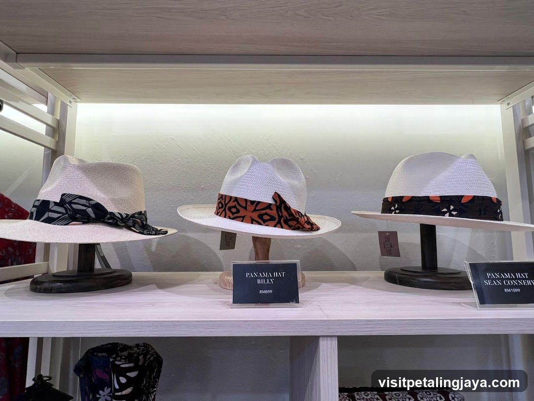 Hat Display Shelf
