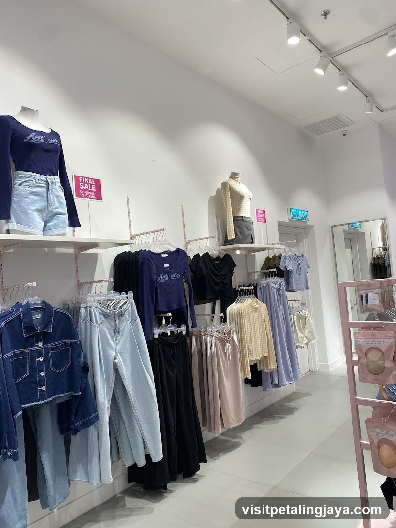 Fashion Store Interior