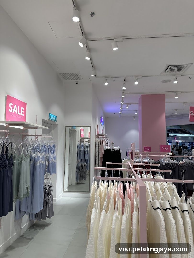 Clothing Store Interior