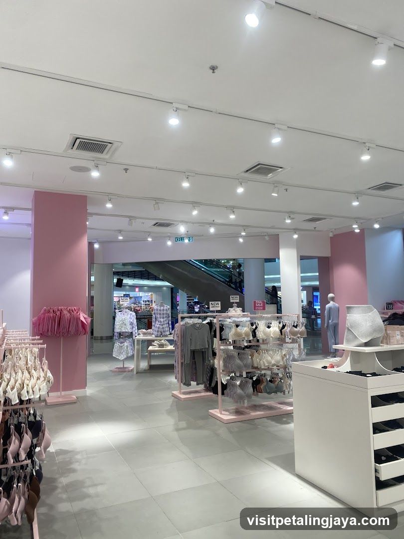 Lingerie Store Interior