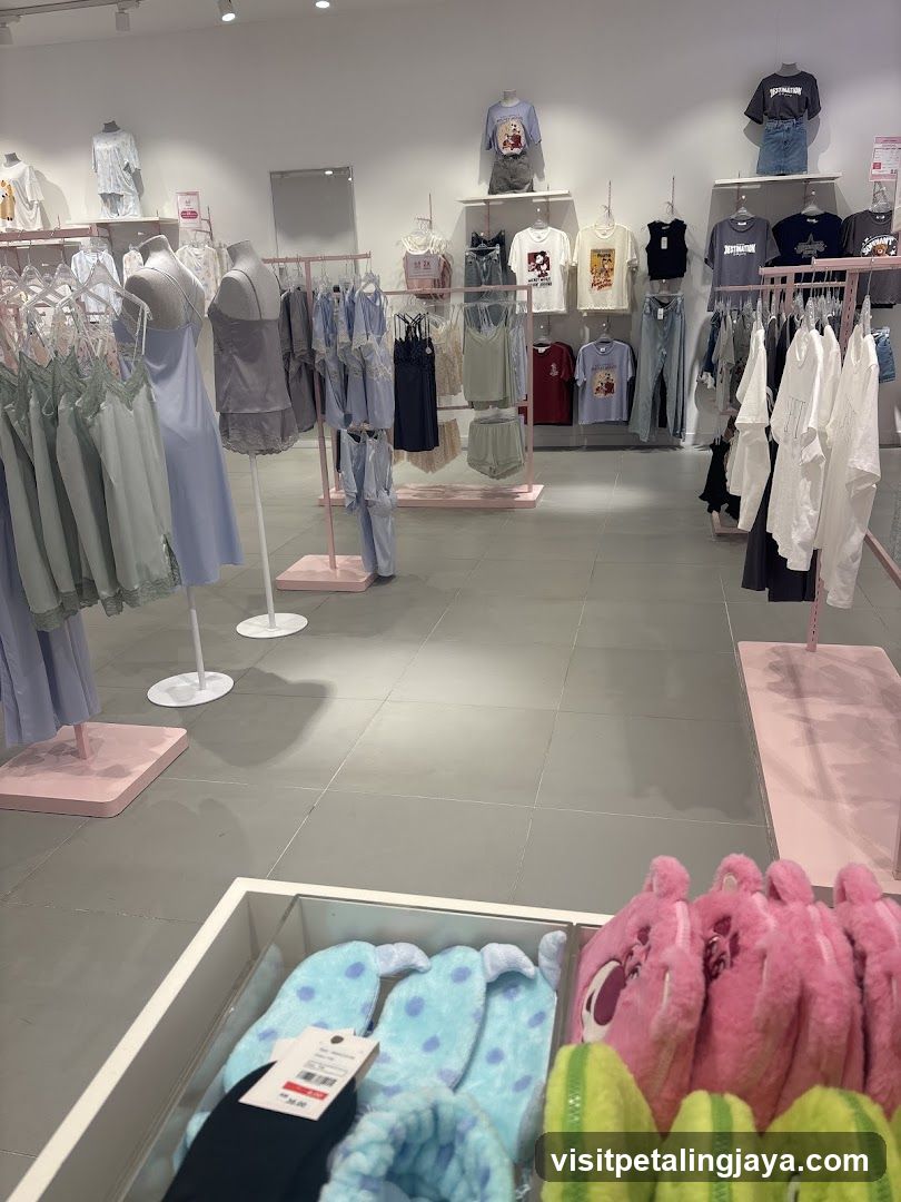 Women's Clothing Store Interior