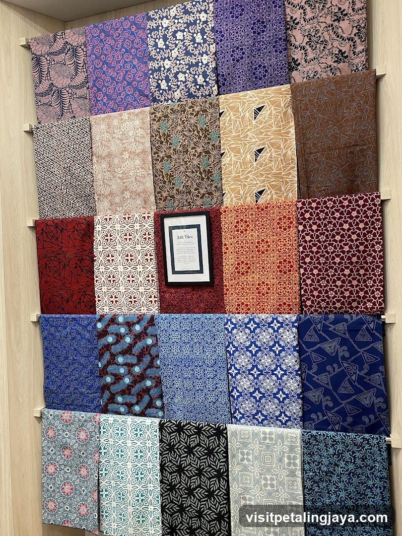 Fabric Quilt Display