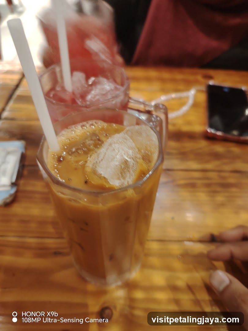 Iced Coffee and Drink at Cafe