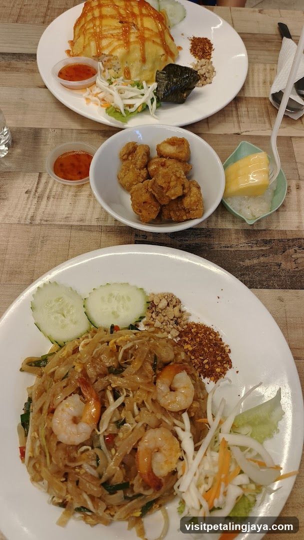 Thai Street Food Spread
