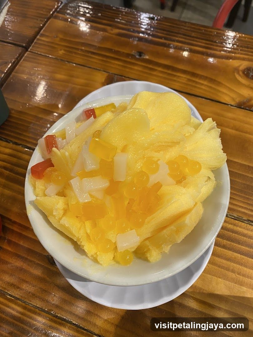 Fruit Dessert Bowl