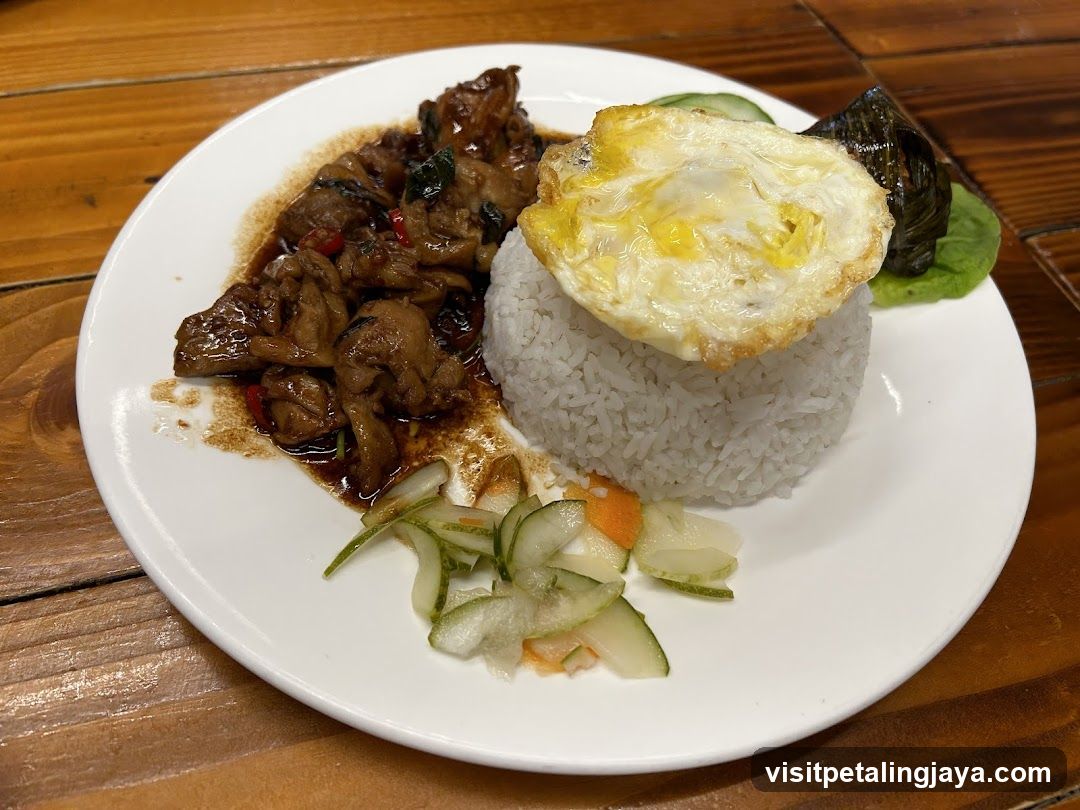 Fried Rice with Egg and Stir-fry