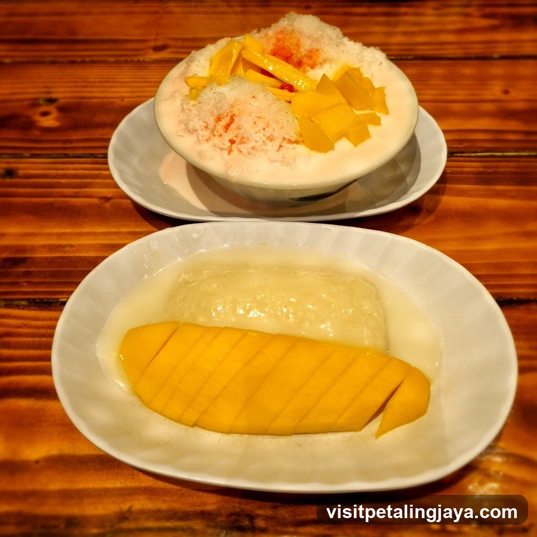 Mango Dessert Dishes