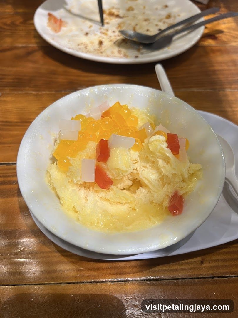 Fruit Dessert Bowl
