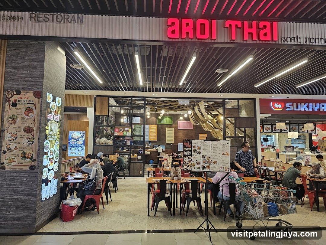 Aroi Thai Restaurant Interior