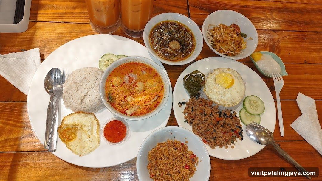 Indonesian Breakfast Spread