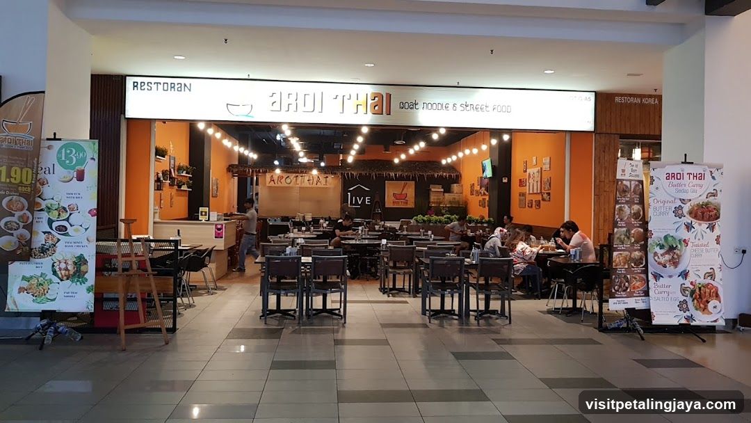 Aroi Thai Restaurant Interior