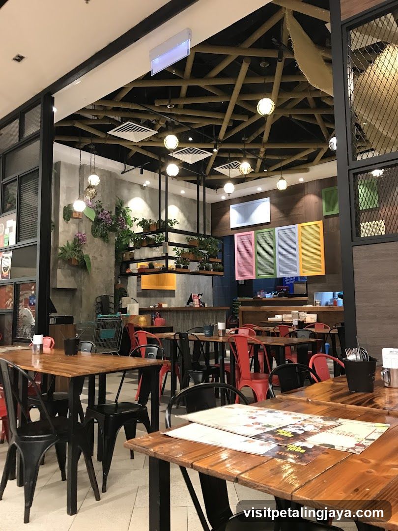 Restaurant Interior