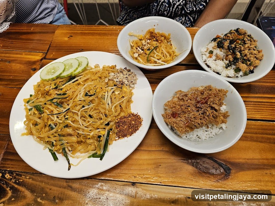 Thailand Street Food Spread