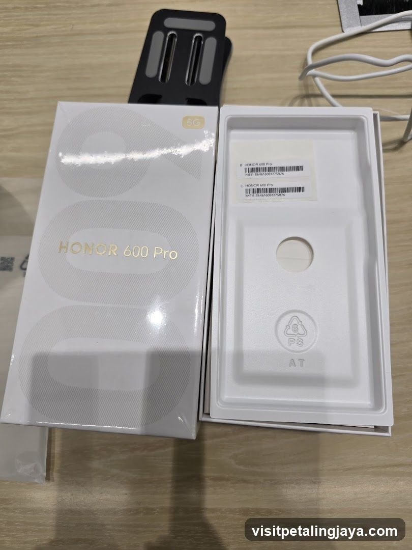 Honor 600 Pro Unboxing