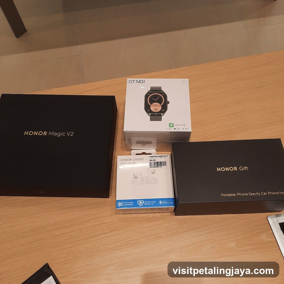 Honor Electronics Unboxing