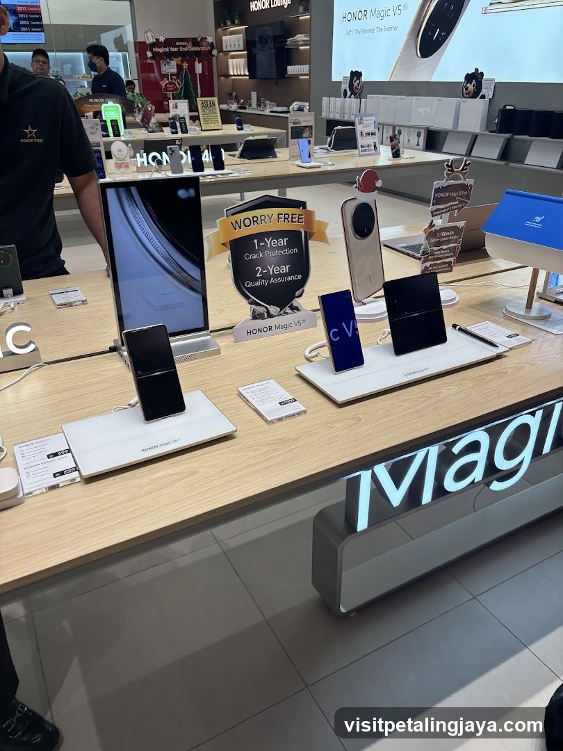 Honor Magic Series Display