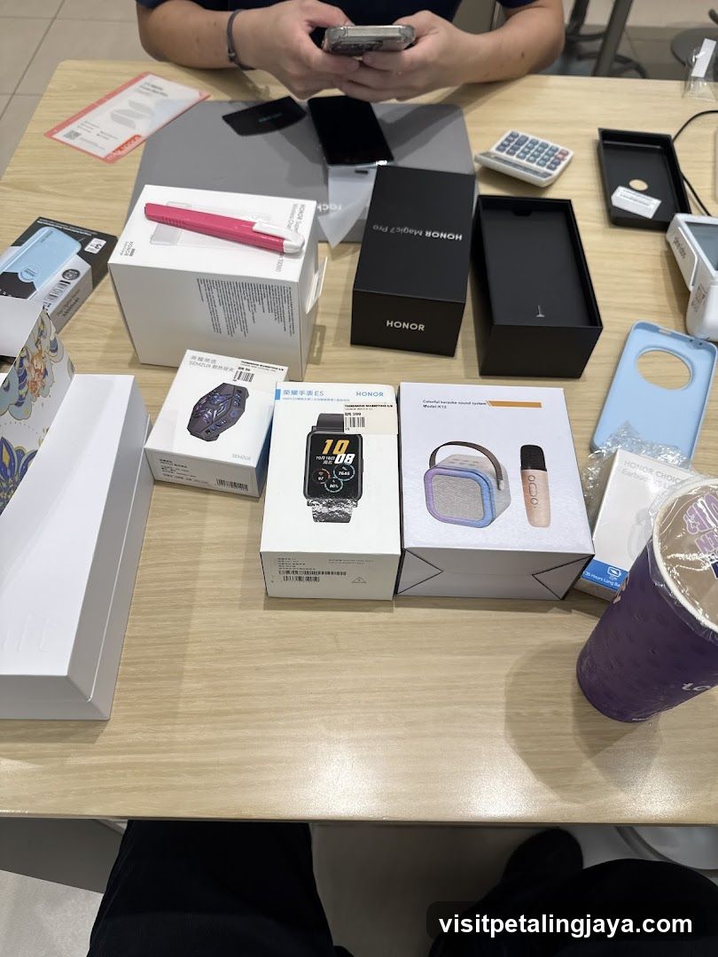 Product Display Table