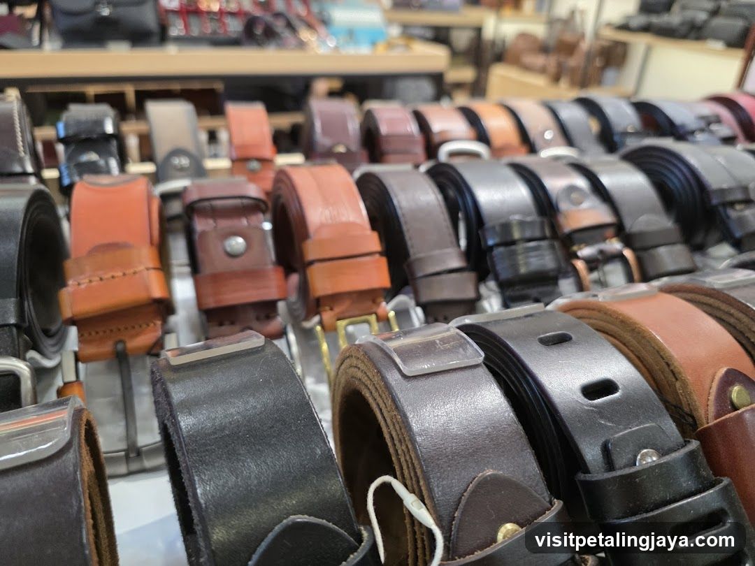Leather Belt Display
