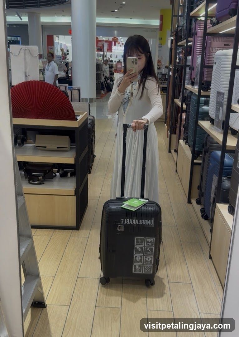 Luggage Store Interior