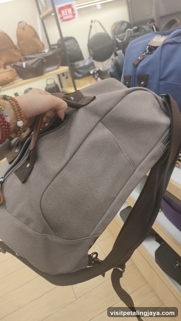 Backpack in Store