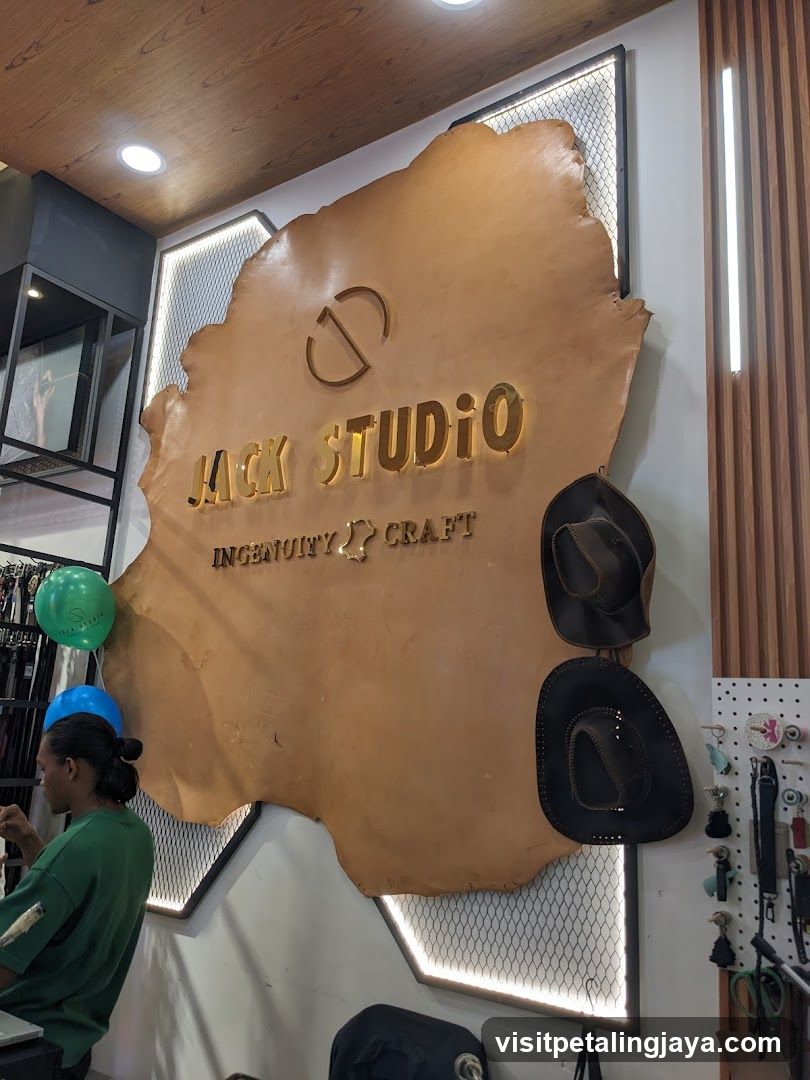 Jack Studio Interior Signage