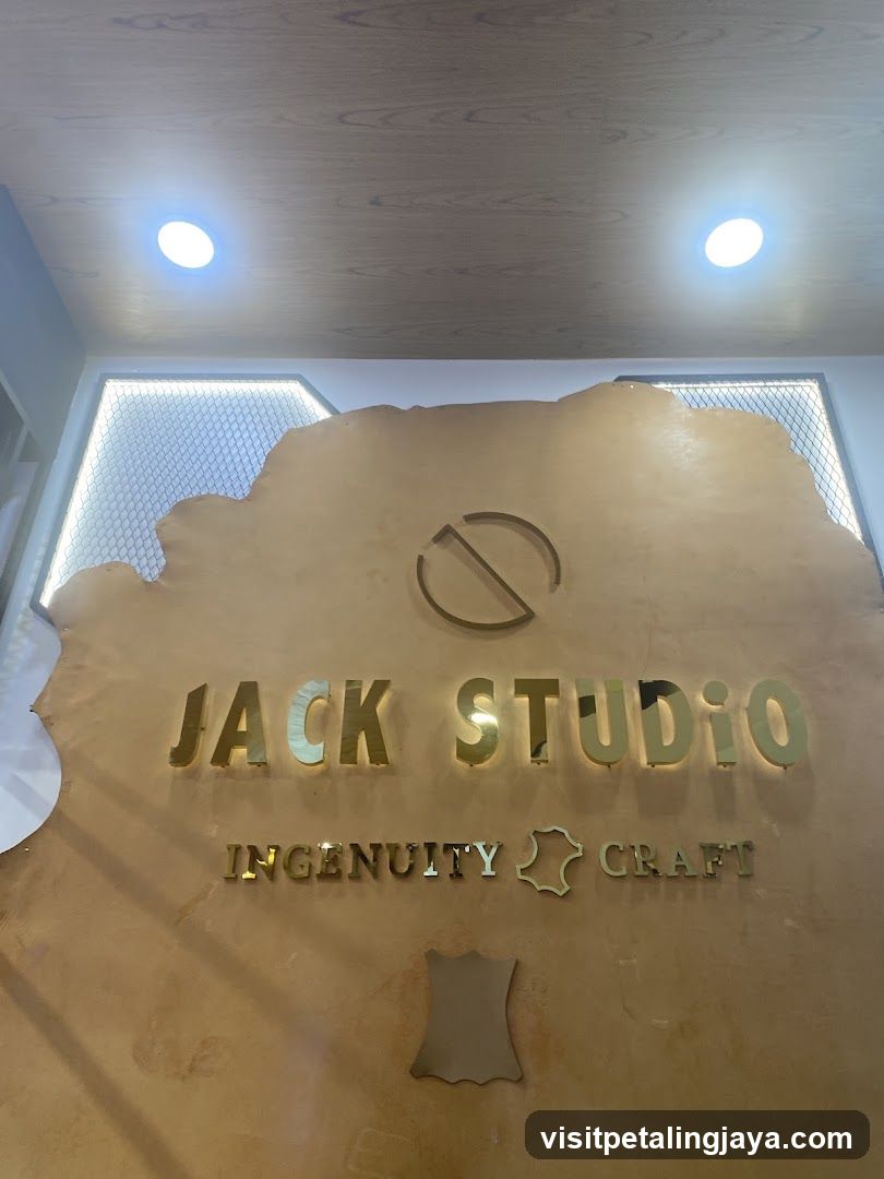 Jack Studio Interior Signage