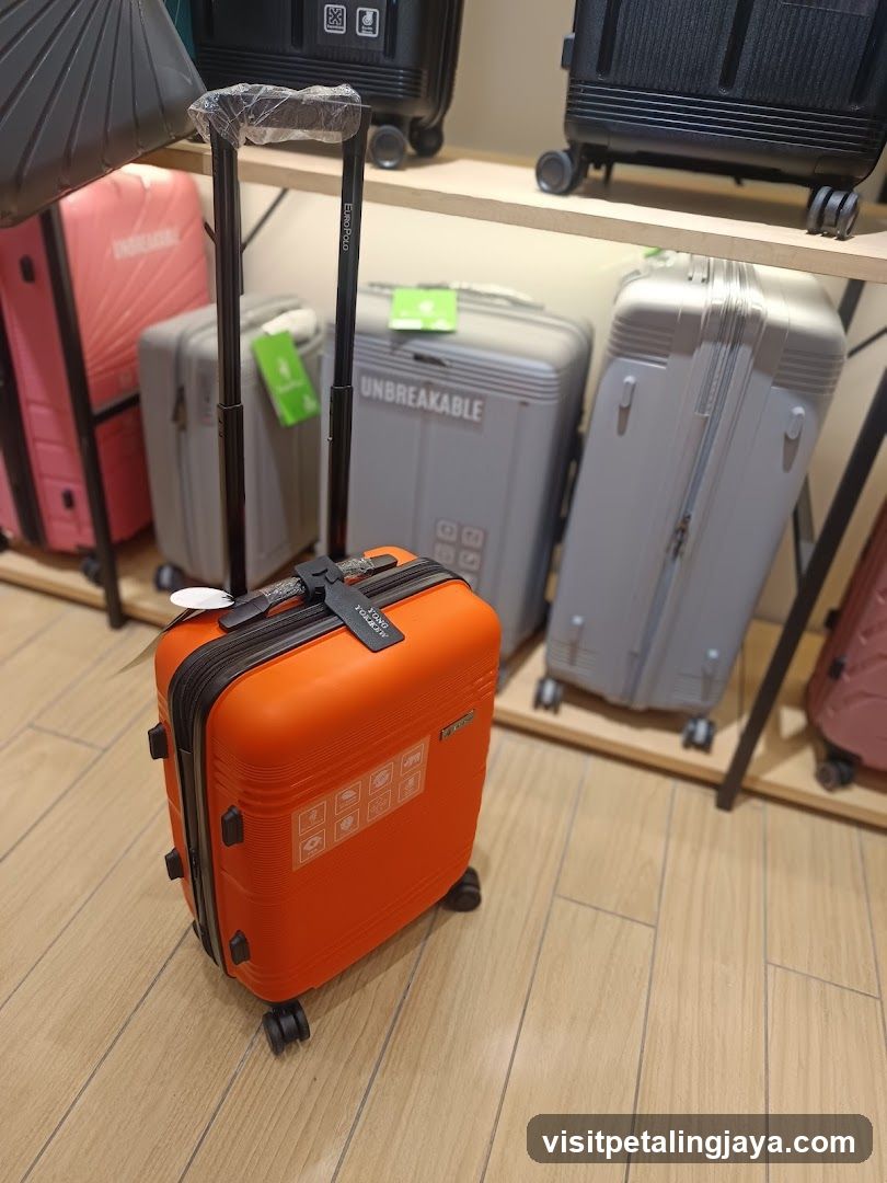 Luggage Store Interior
