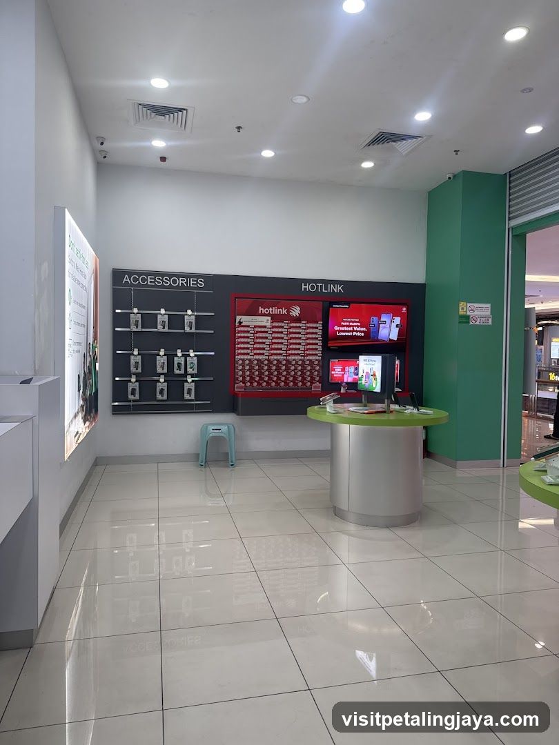 Store Interior Display