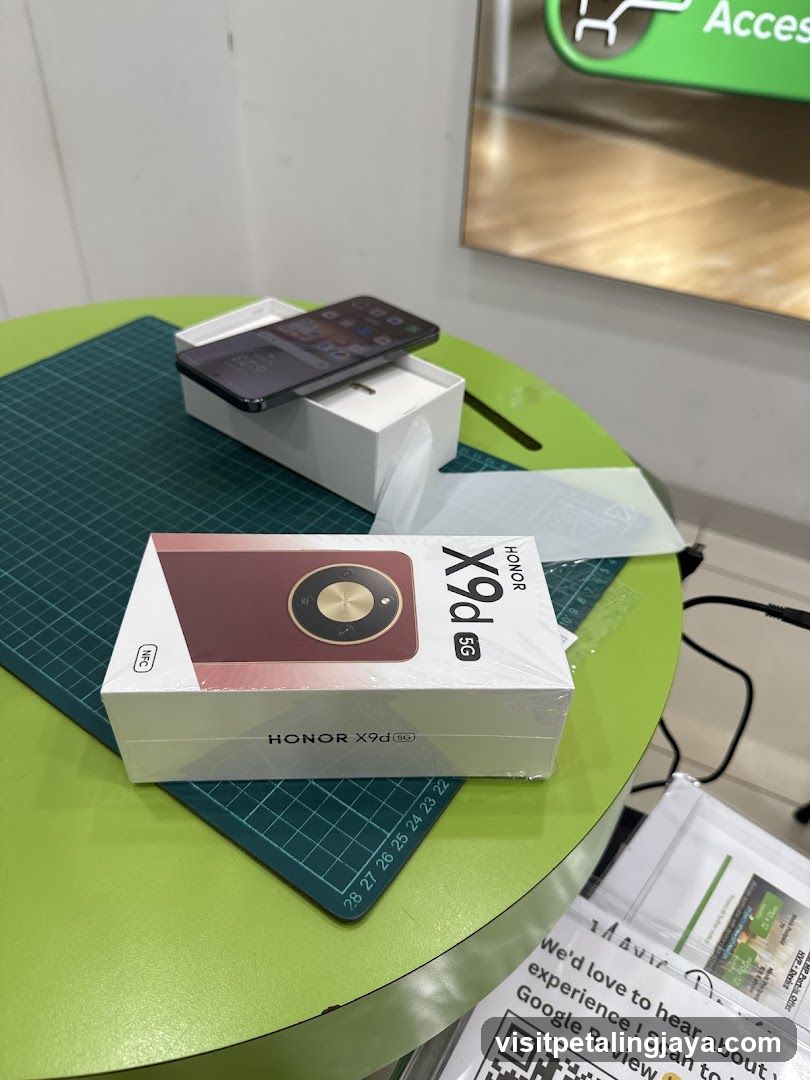 Honor X9d Box Display