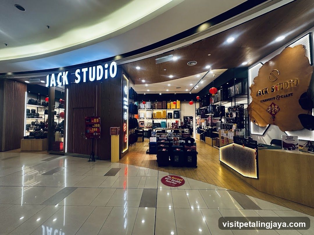 Jack Studio Store Interior
