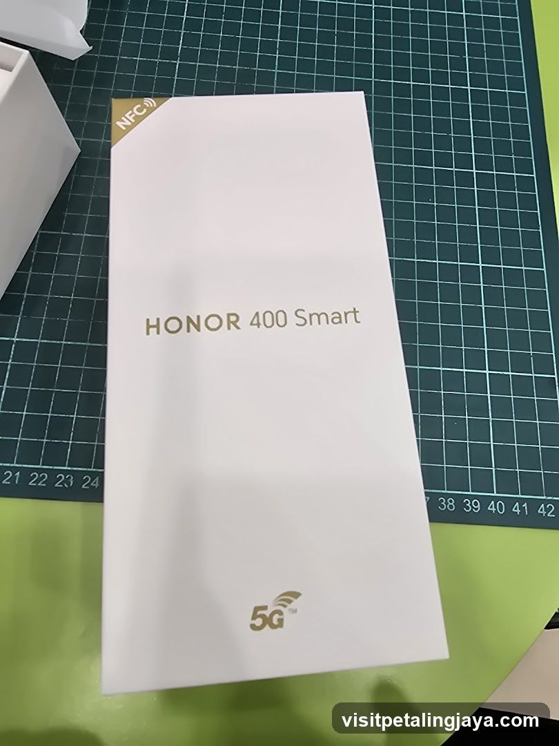 Honor 400 Smart Box