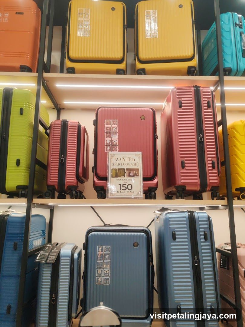 Suitcase Display Shelf