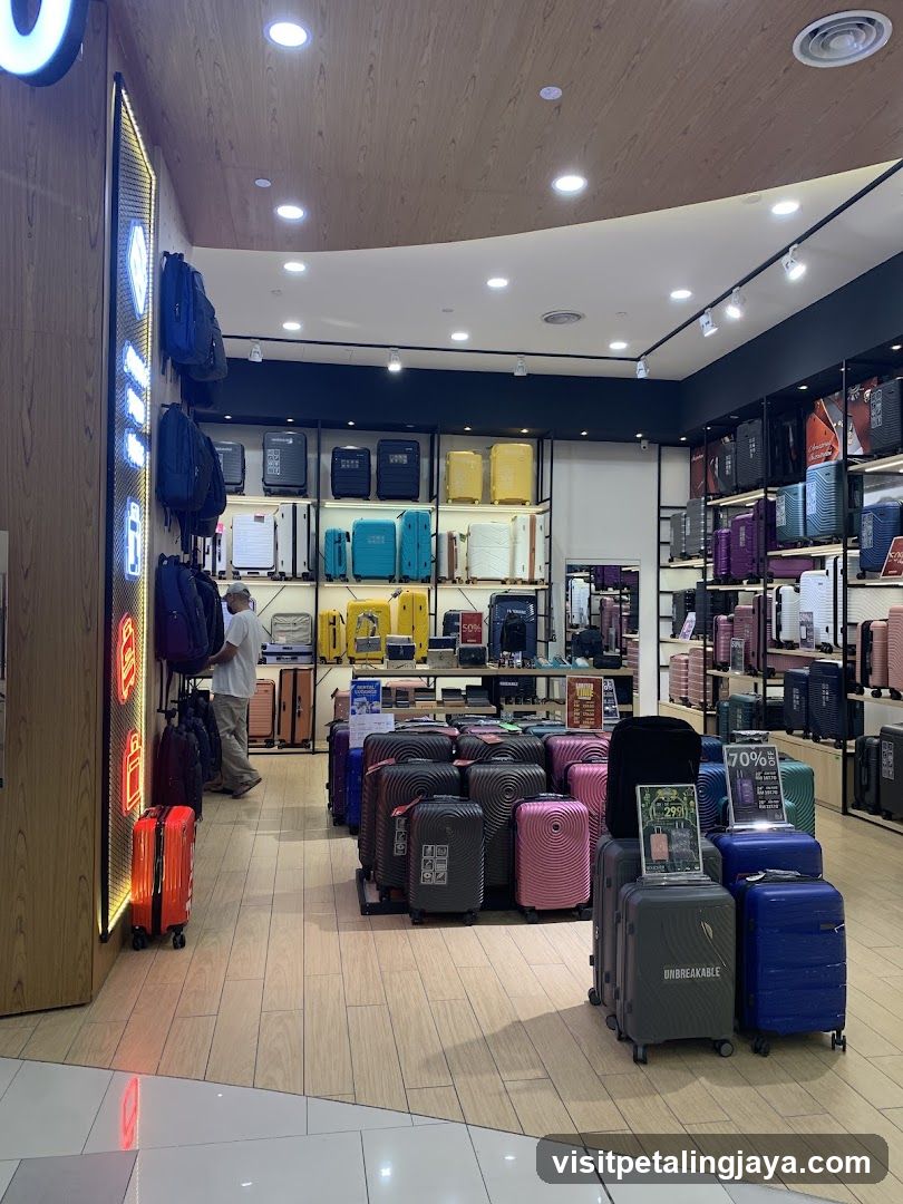 Luggage Store Interior