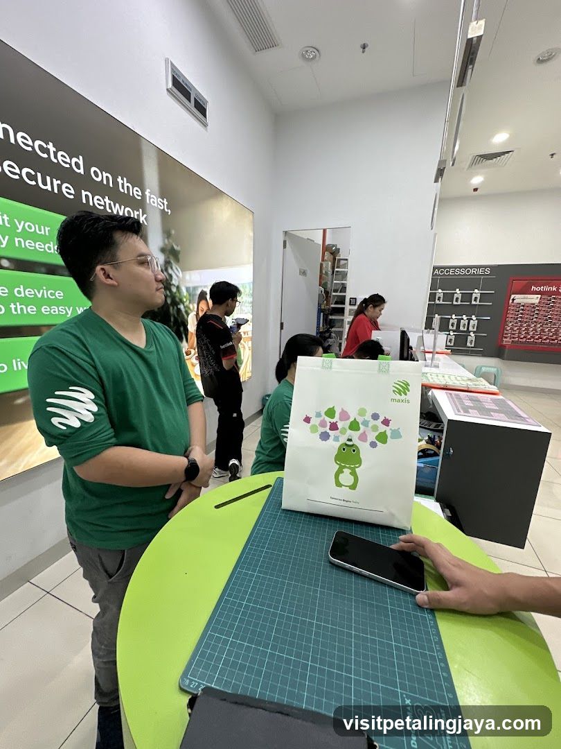 Maxis Store Interior