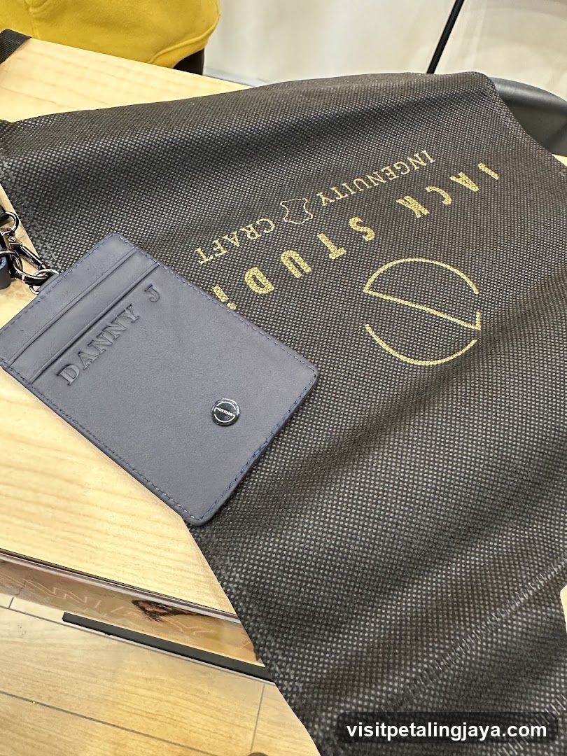 Jack Studio Bag and Card Holder