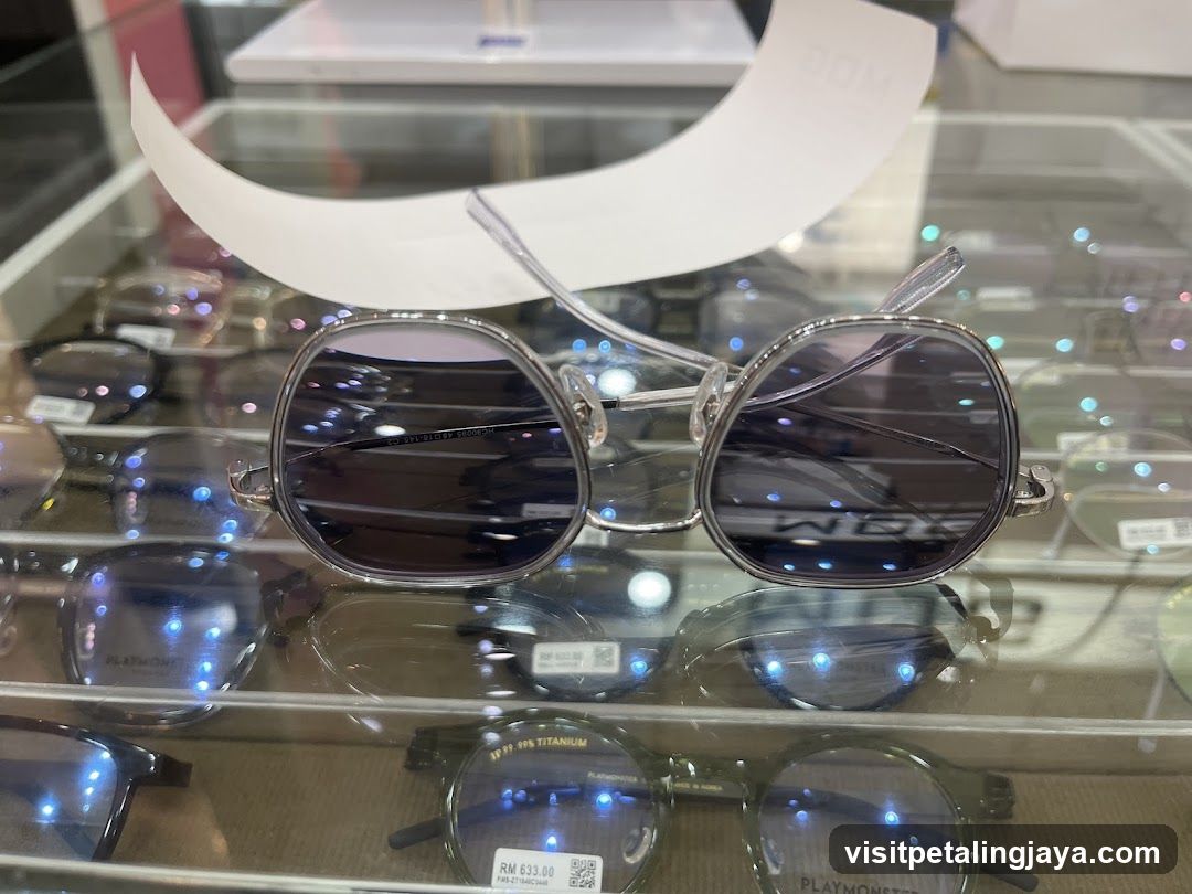 Sunglasses Display Case