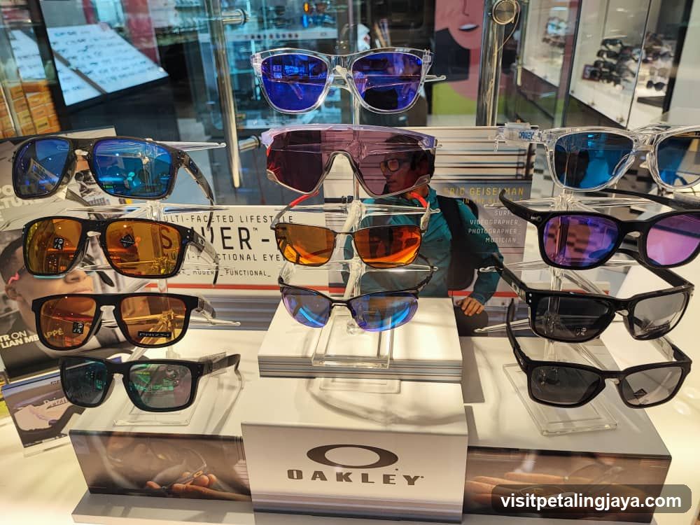 Oakley Sunglasses Display