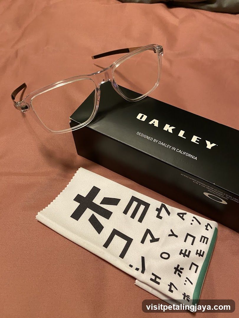 Oakley Glasses and Accessories