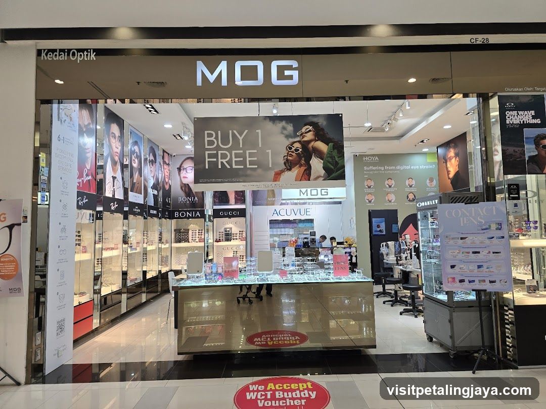 MOG Eyewear Paradigm Mall PJ