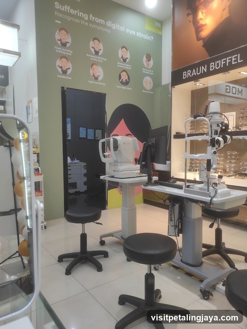 Optometry Clinic Interior