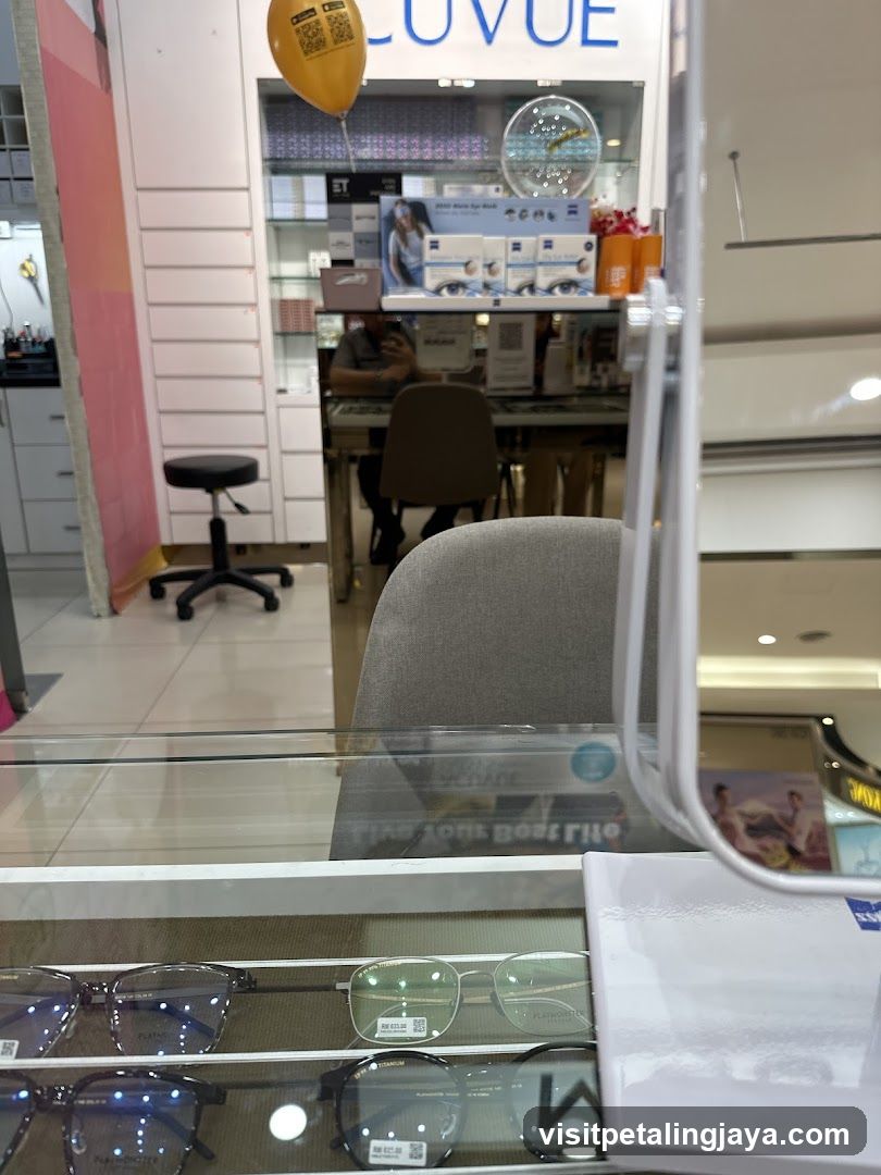 Optical Shop Interior View