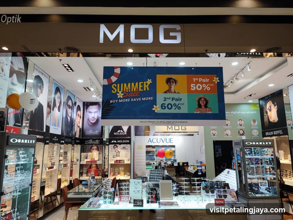 MOG Eyewear Paradigm Mall PJ