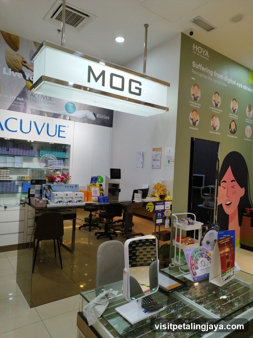 Optical Store Interior