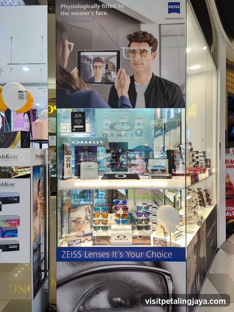 Zeiss and Oakley Display